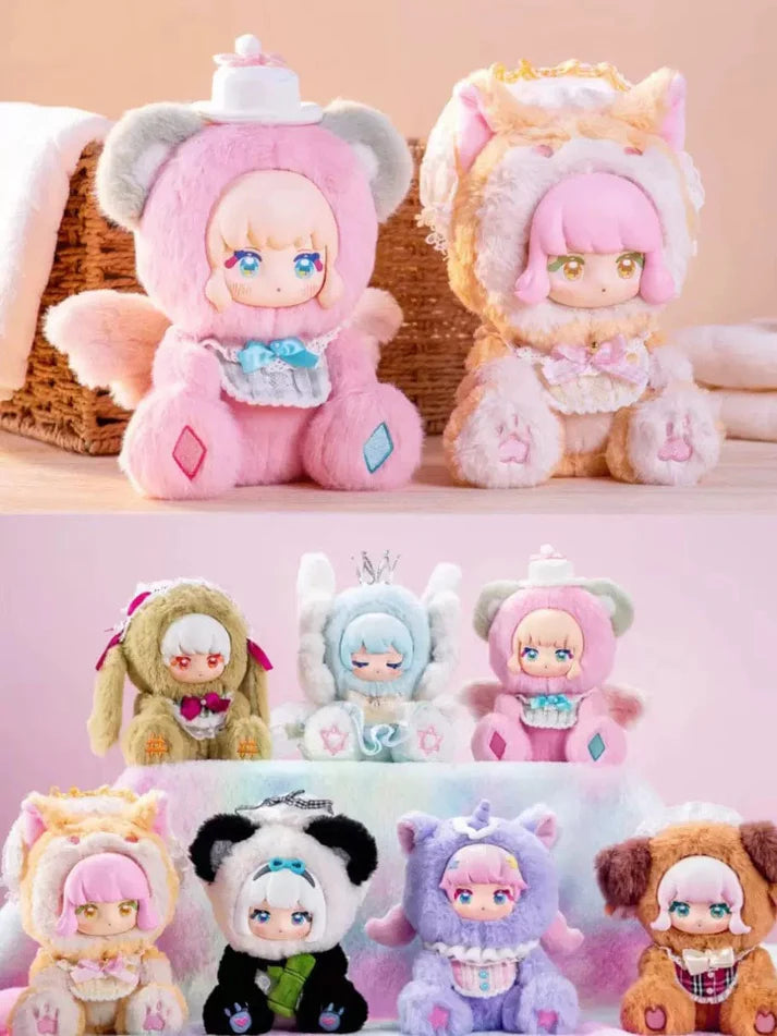 Ninizee Animal Party Plush Doll Series Blind Box For Age 15+