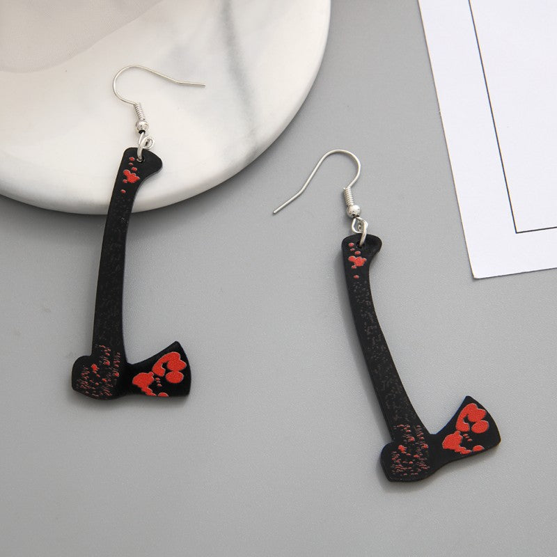 Halloween Knife Earrings