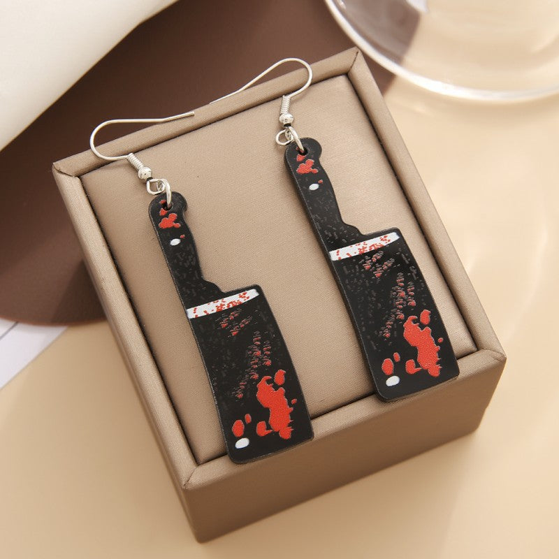 Halloween Knife Earrings