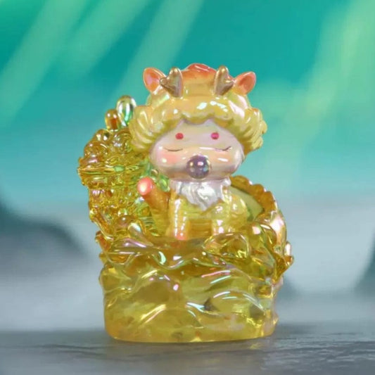 Lucky Cloud Dream Little Rui Beast Bean Blind Box For Age 15+