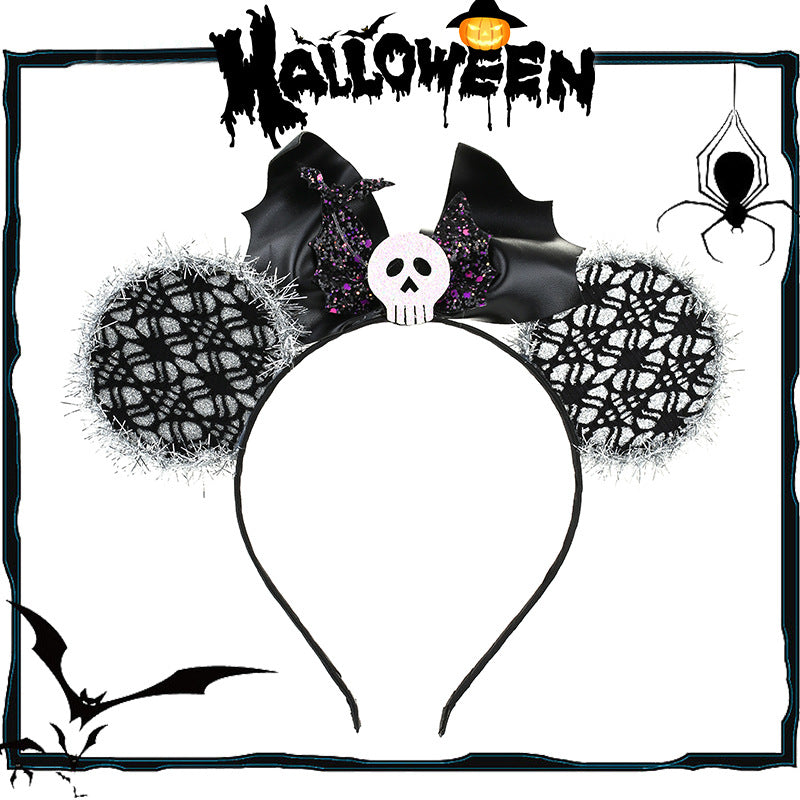 Halloween Skull Headband