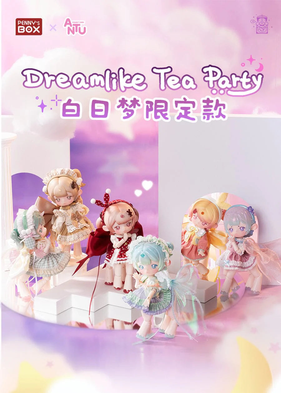 Antu Dreamlike Tea Party Series BJD Blind Box For Age 15+