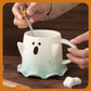 Halloween Ghost Ceramic Mug