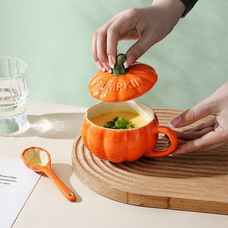 Halloween Pumpkin Cups