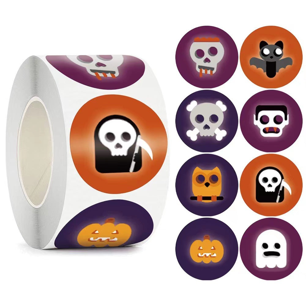 Halloween Decoration Stickers for Kids