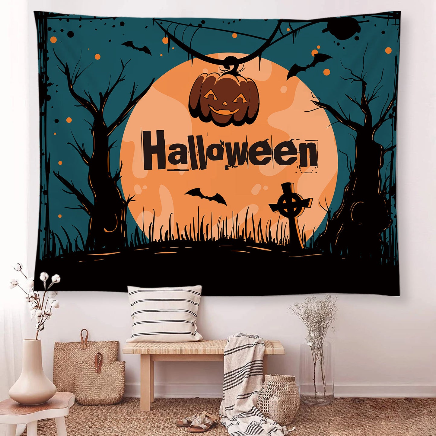 Halloween Wallcovering