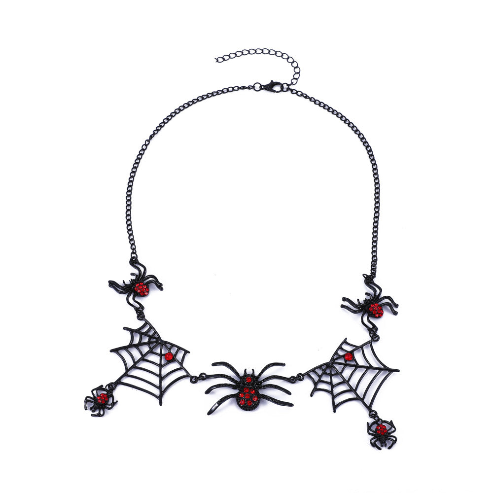 Halloween Spider Necklace