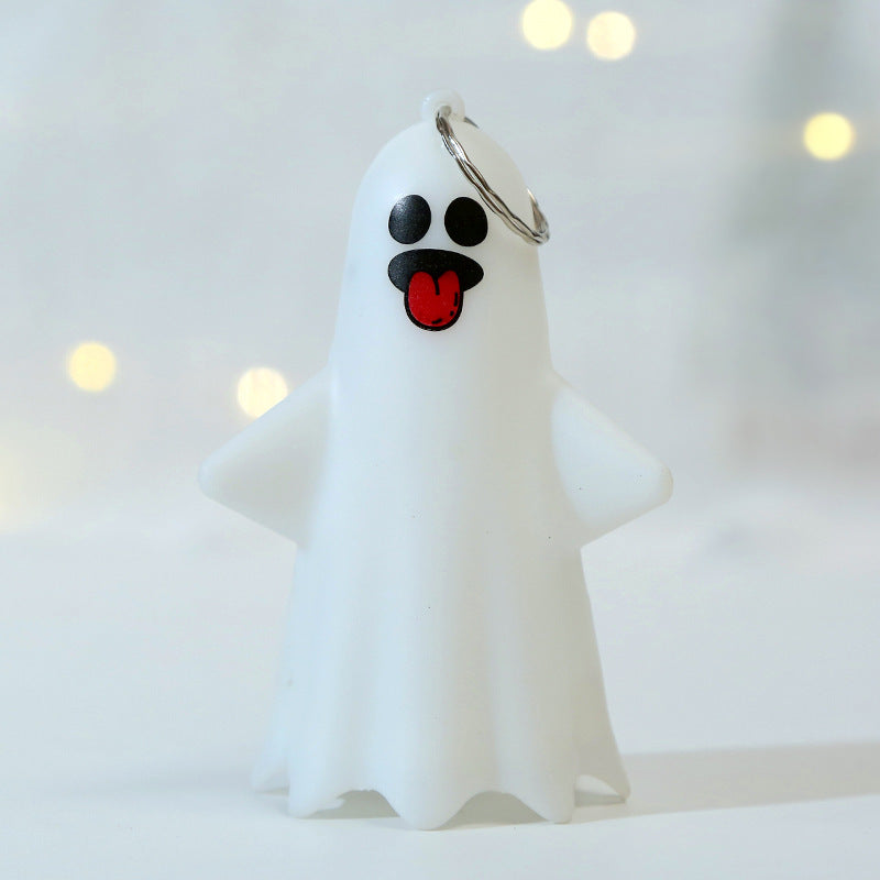 Halloween Ghost Glow Ornament