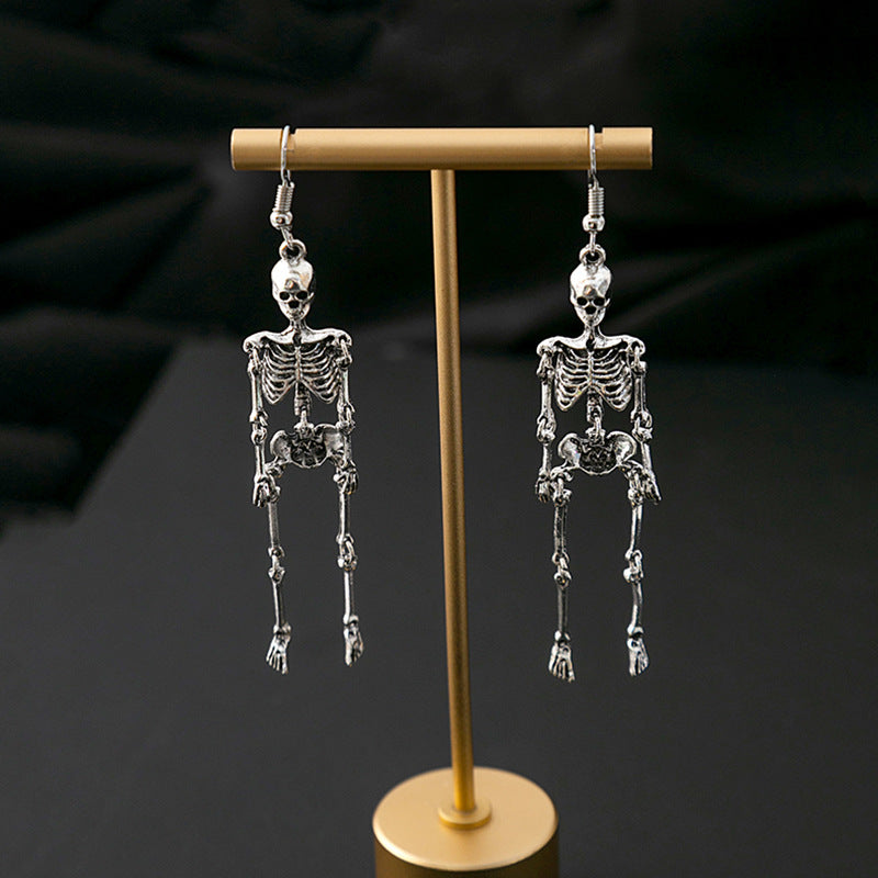 Halloween Skeleton Earrings