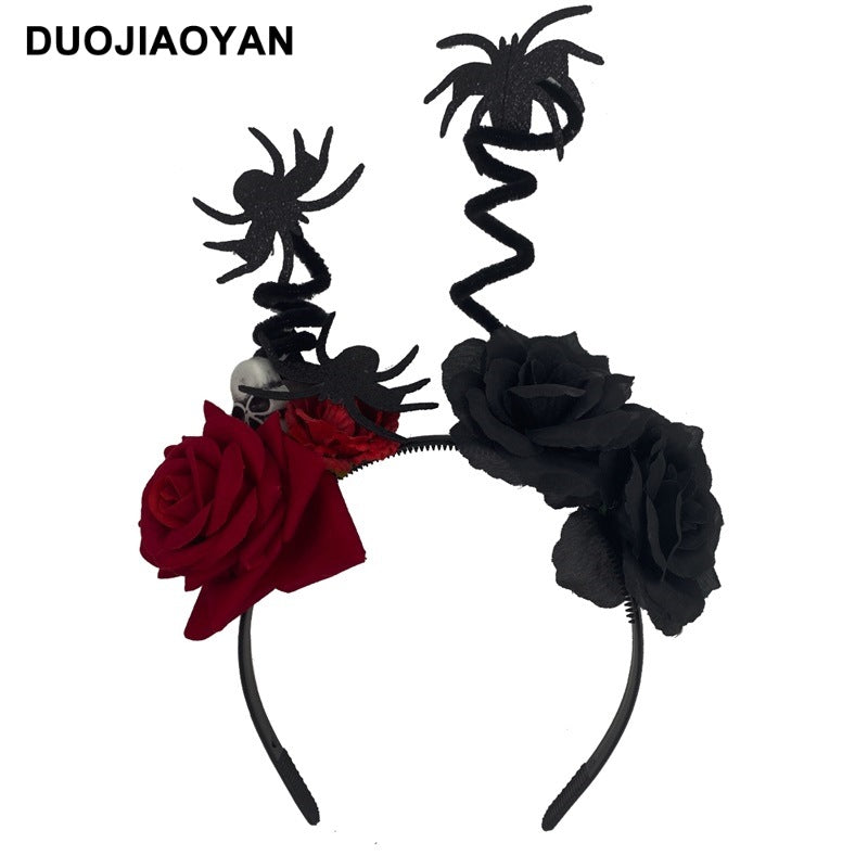 Halloween Flower Hair Bands