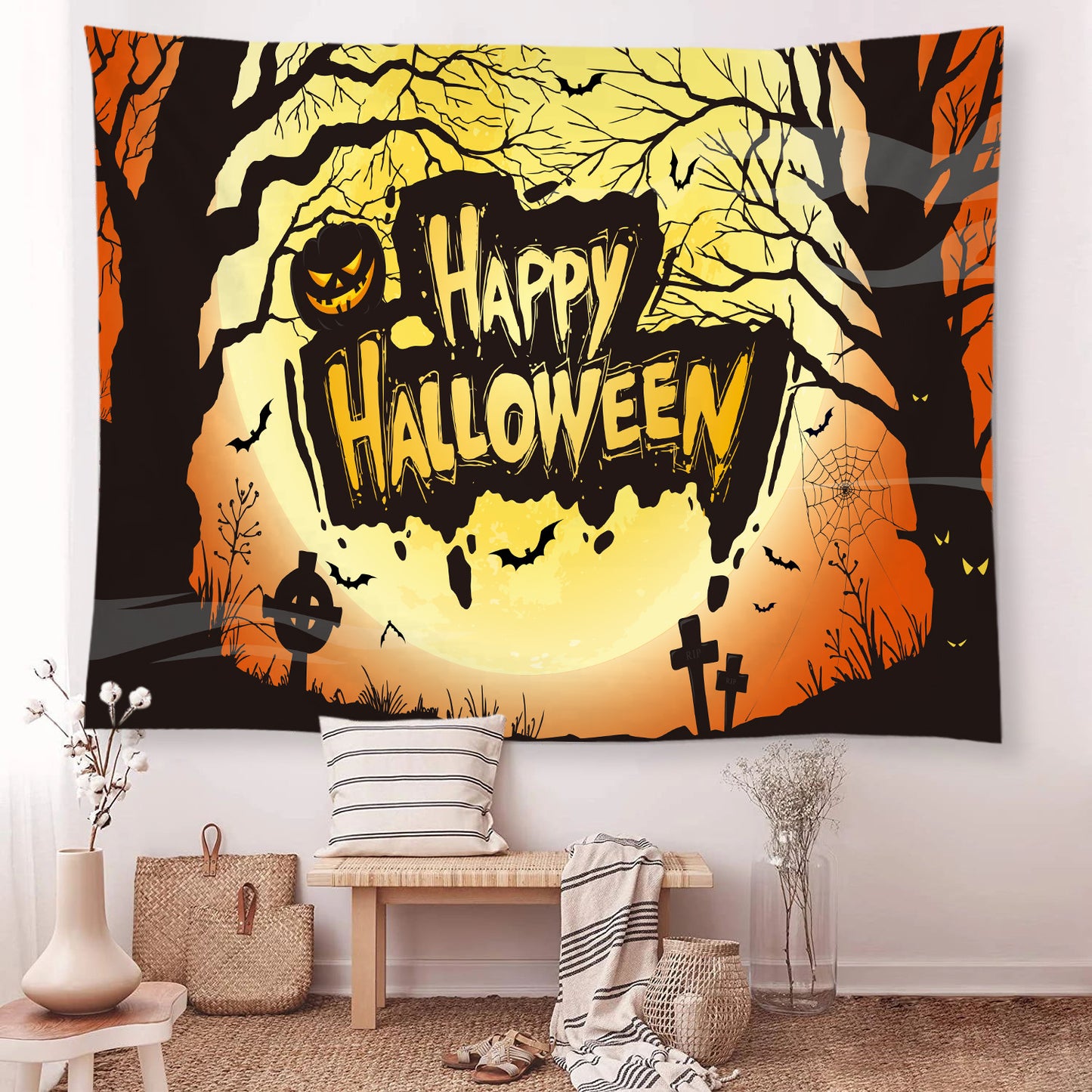 Halloween Wallcovering