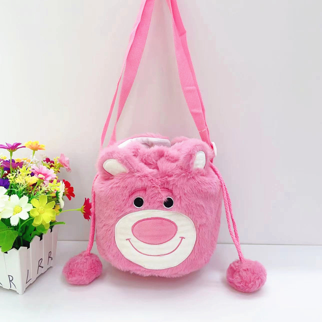 Kawaii Plush Bag Toy Bags