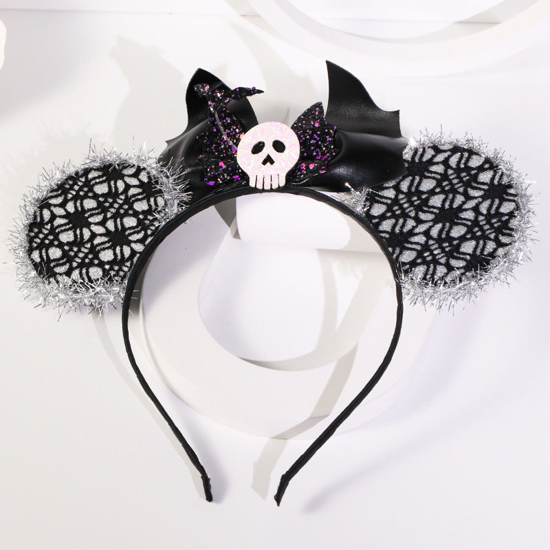 Halloween Skull Headband