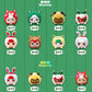 Cute Pet Bean Christmas Series Blind Box For Age 15+