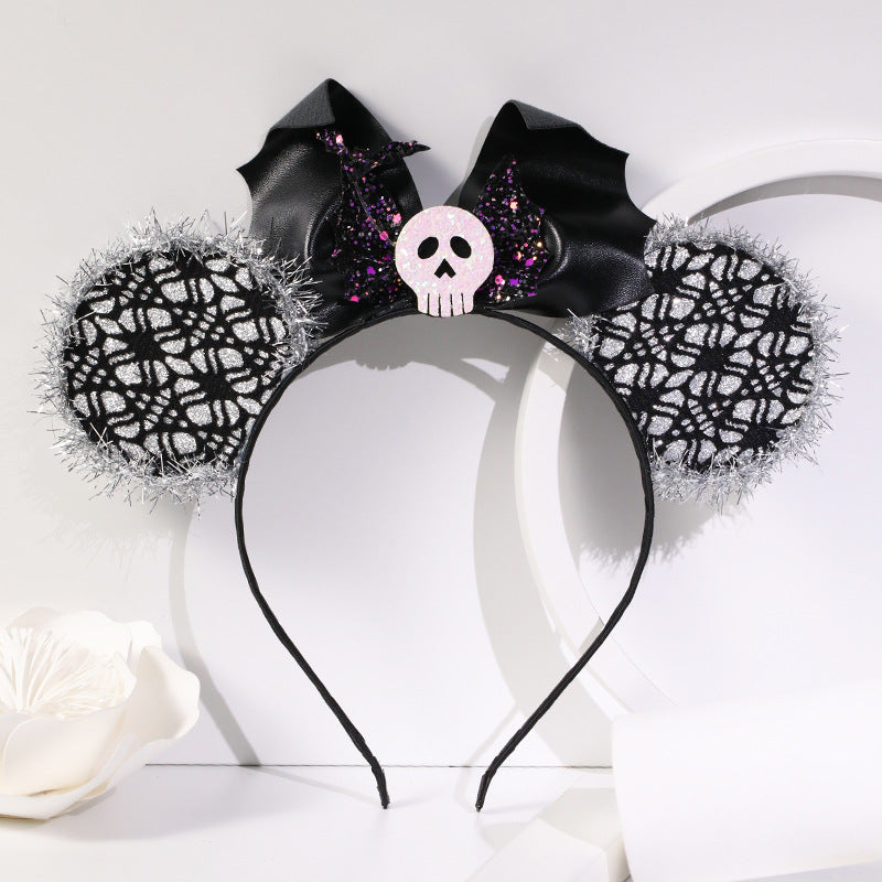 Halloween Skull Headband