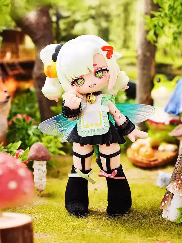 Kukaka Insect Cafe Series BJD Doll Blind Box For Age 15+