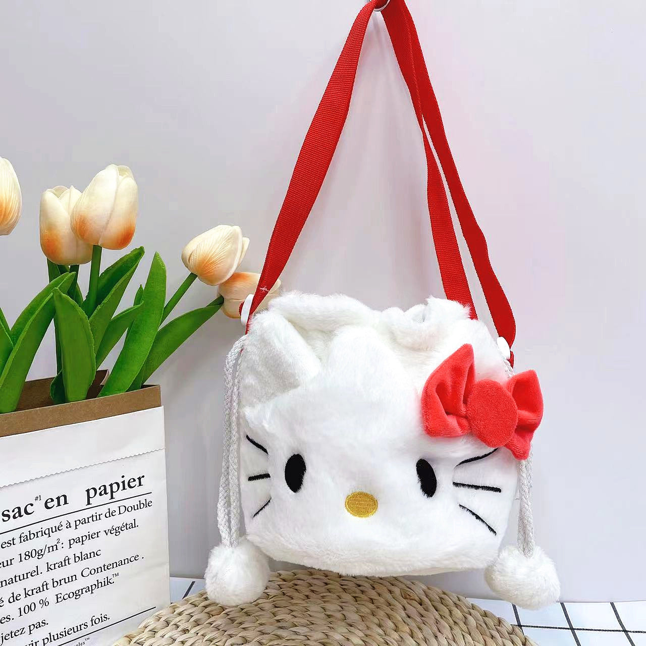 Kawaii Plush Bag Toy Bags