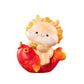 Dragon Year Golden Auspicious Dragon Presenting Blessings Series Dolls For Age 15+