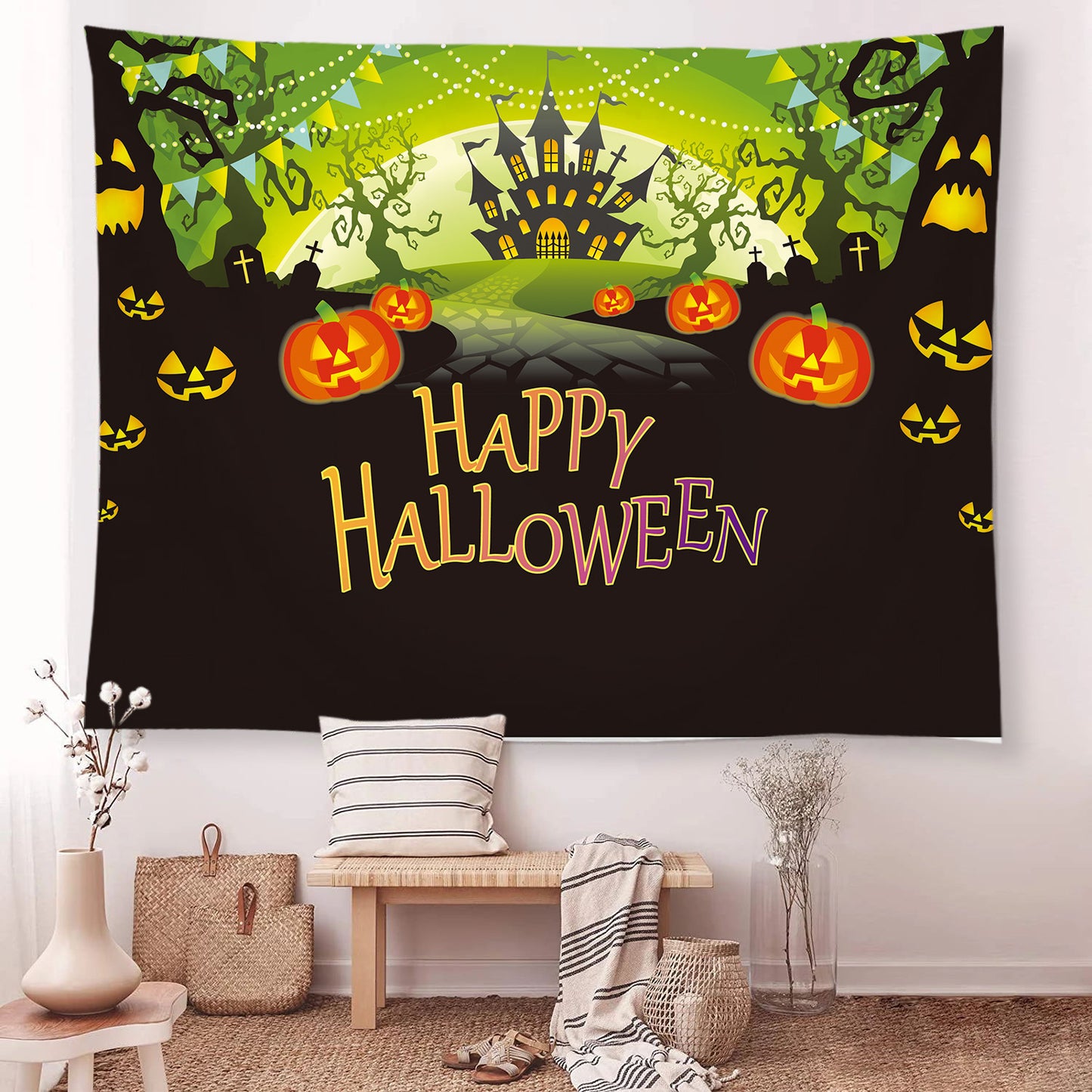 Halloween Wallcovering