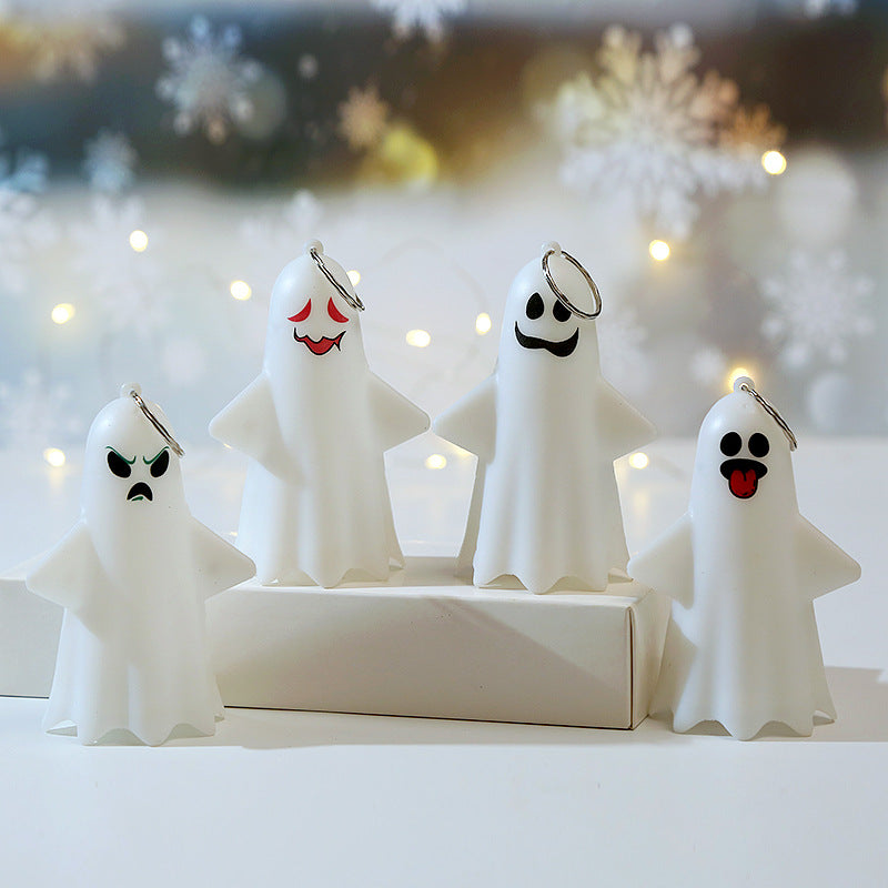 Halloween Ghost Glow Ornament