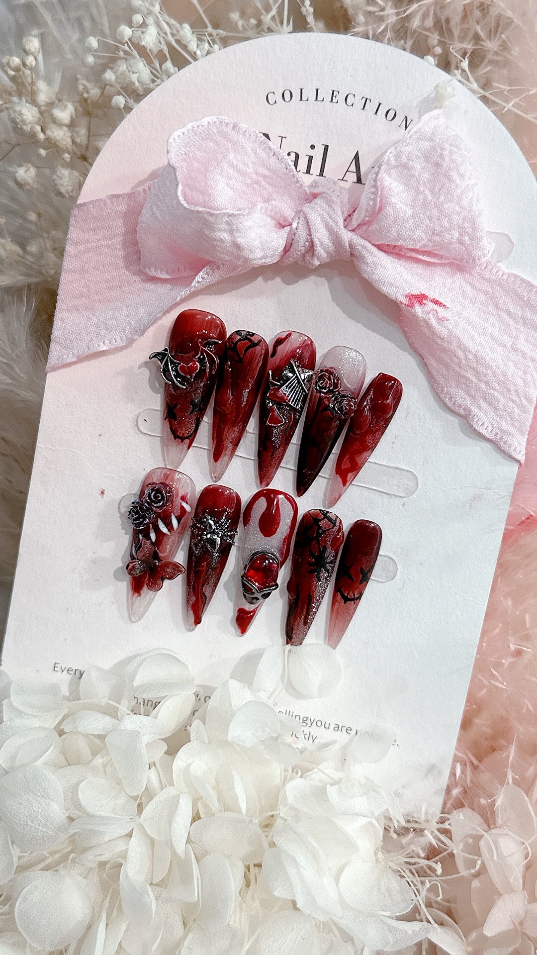 Halloween Wearable Nail Art