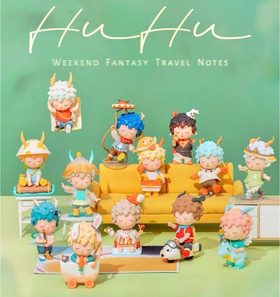 HUHU-Weekend Fantasy Travel Notes Series Blind Box For Age 15+