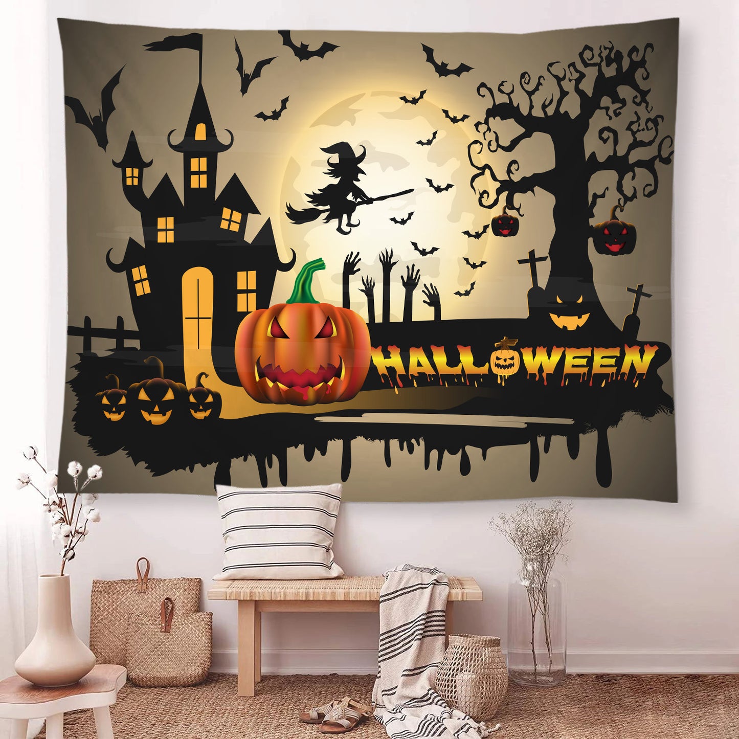 Halloween Wallcovering