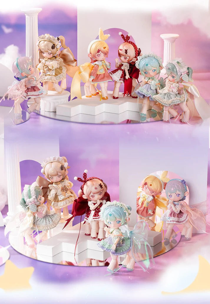 Antu Dreamlike Tea Party Series BJD Blind Box For Age 15+