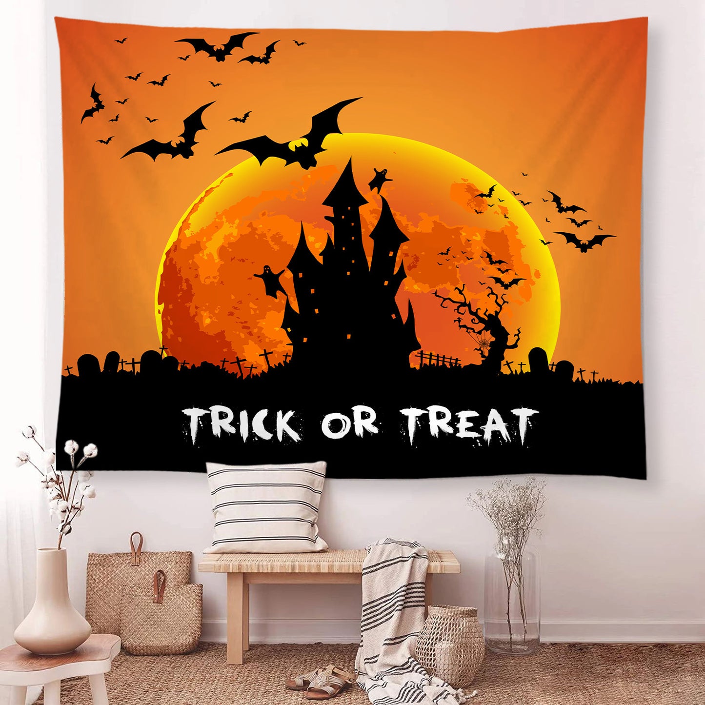 Halloween Wallcovering