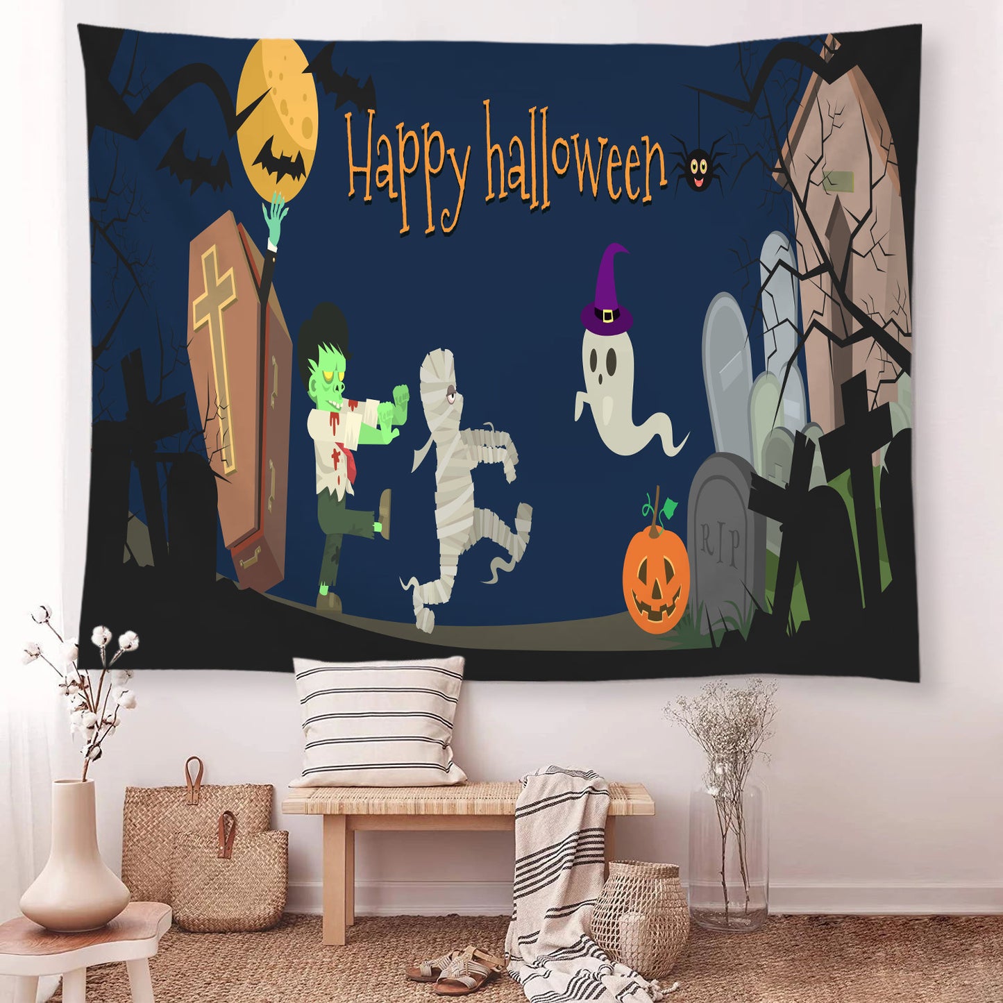 Halloween Wallcovering