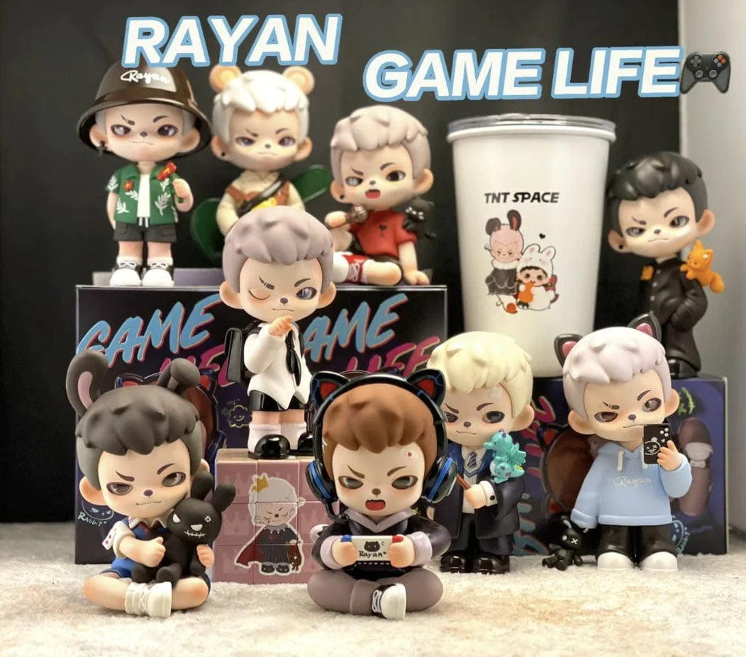 Rayan Game Life Series Blind Box For Age 15+