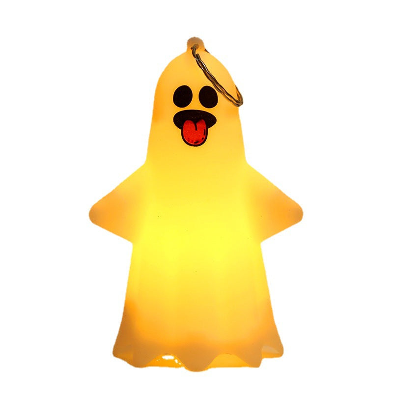 Halloween Ghost Glow Ornament