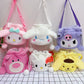 Kawaii Plush Bag Toy Bags