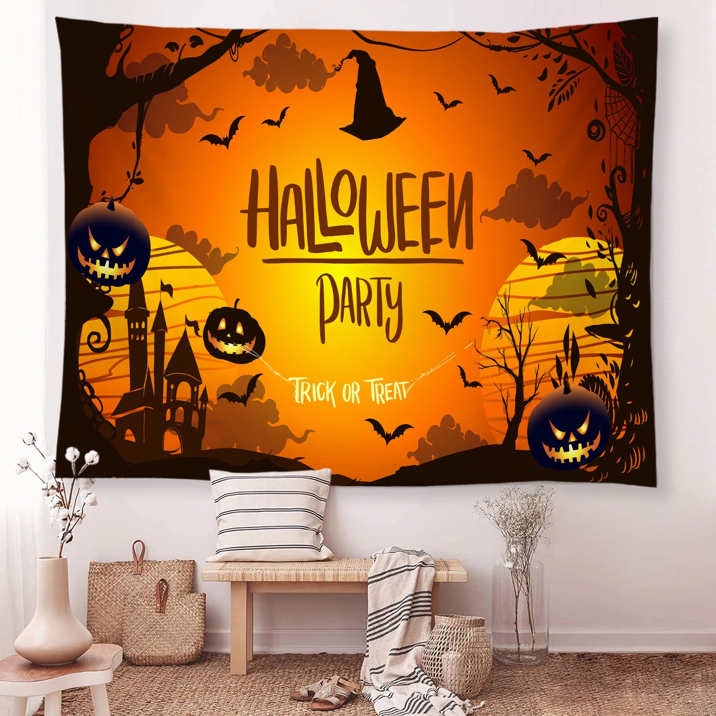 Halloween Wallcovering