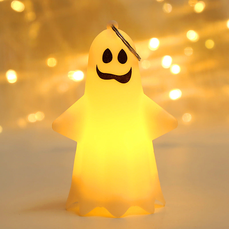 Halloween Ghost Glow Ornament