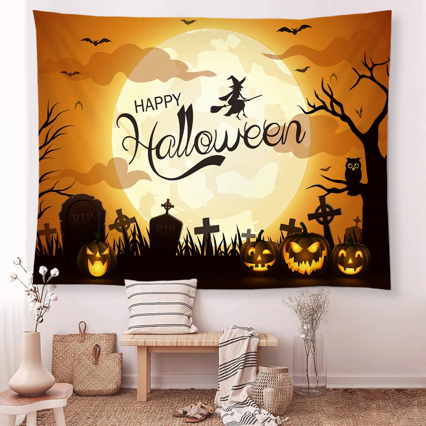 Halloween Wallcovering