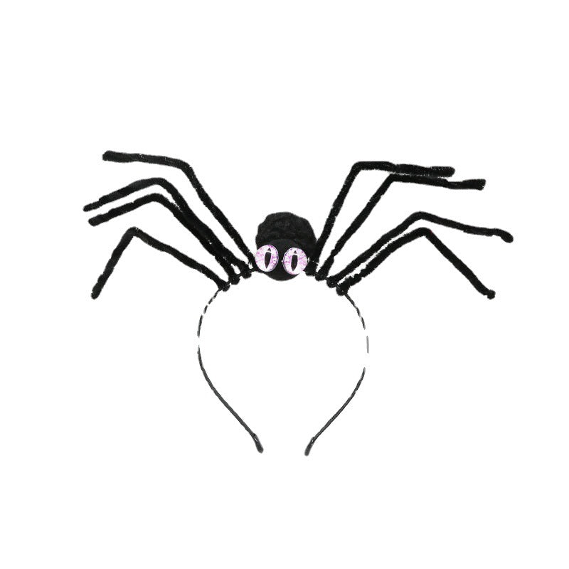 Halloween Spider Headdress