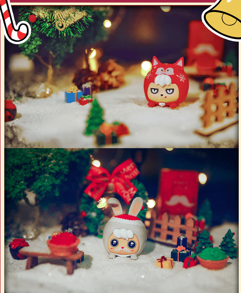 Cute Pet Bean Christmas Series Blind Box For Age 15+