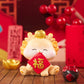 Dragon Year Golden Auspicious Dragon Presenting Blessings Series Dolls For Age 15+