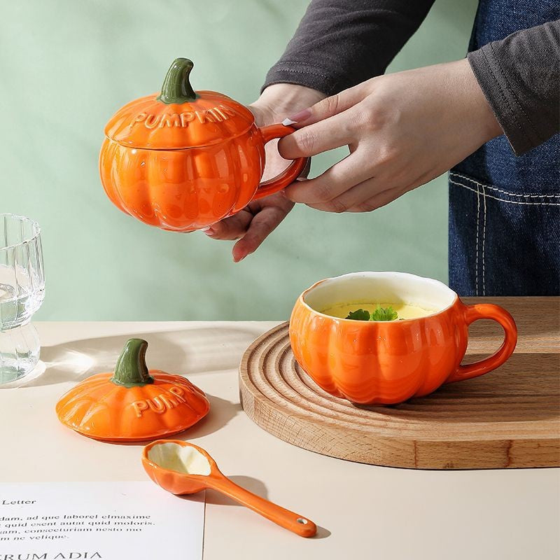 Halloween Pumpkin Cups