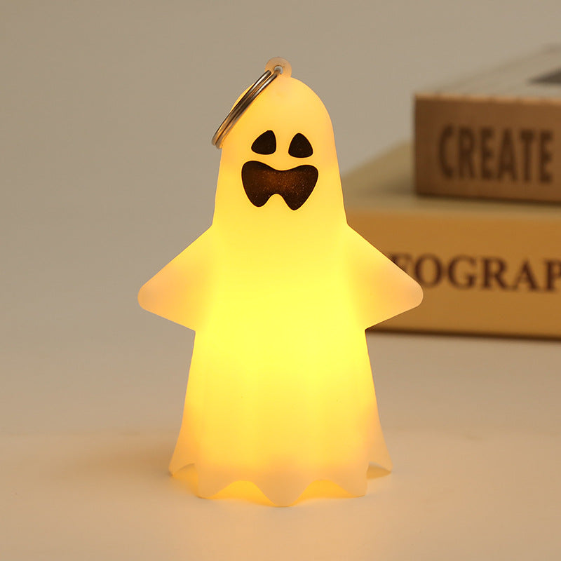 Halloween Ghost Glow Ornament