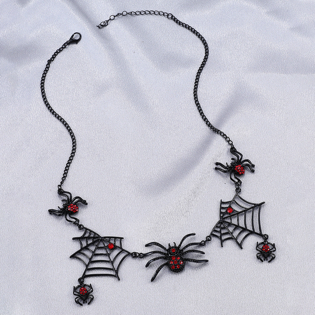 Halloween Spider Necklace