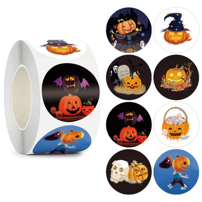 Halloween Decoration Stickers for Kids