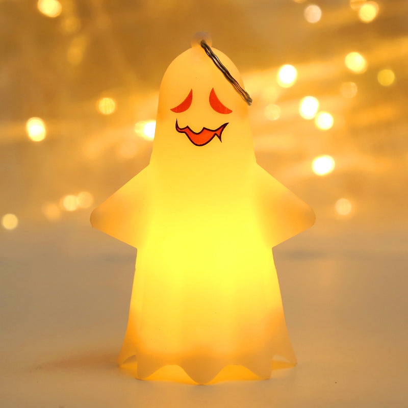 Halloween Ghost Glow Ornament