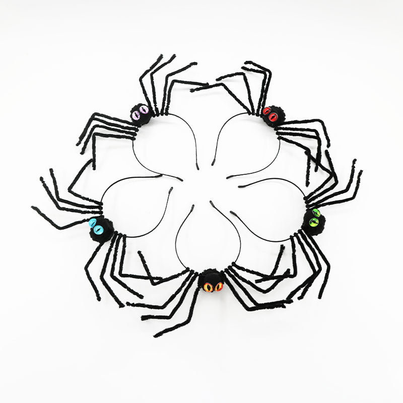 Halloween Spider Headdress