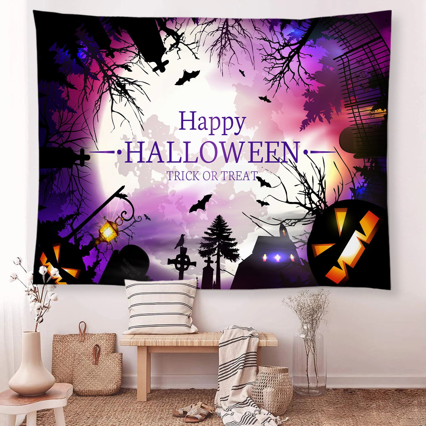 Halloween Wallcovering