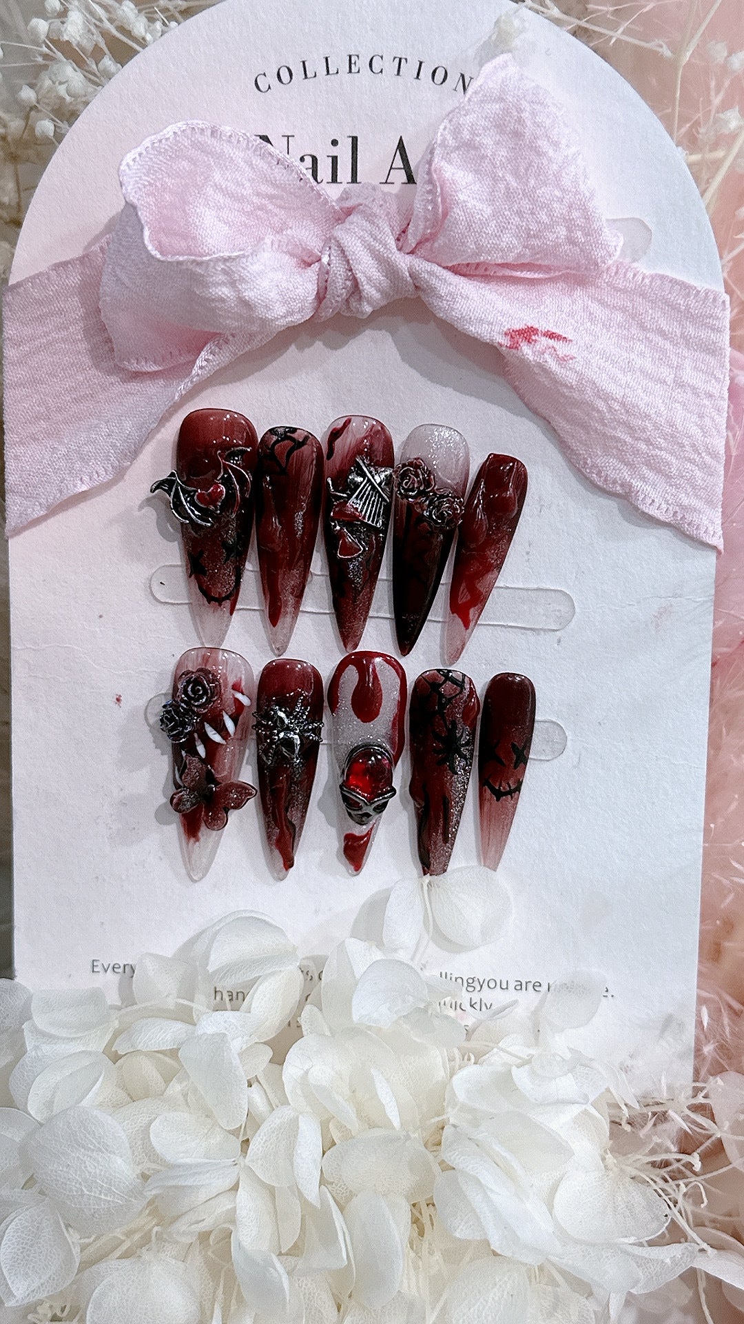 Halloween Wearable Nail Art