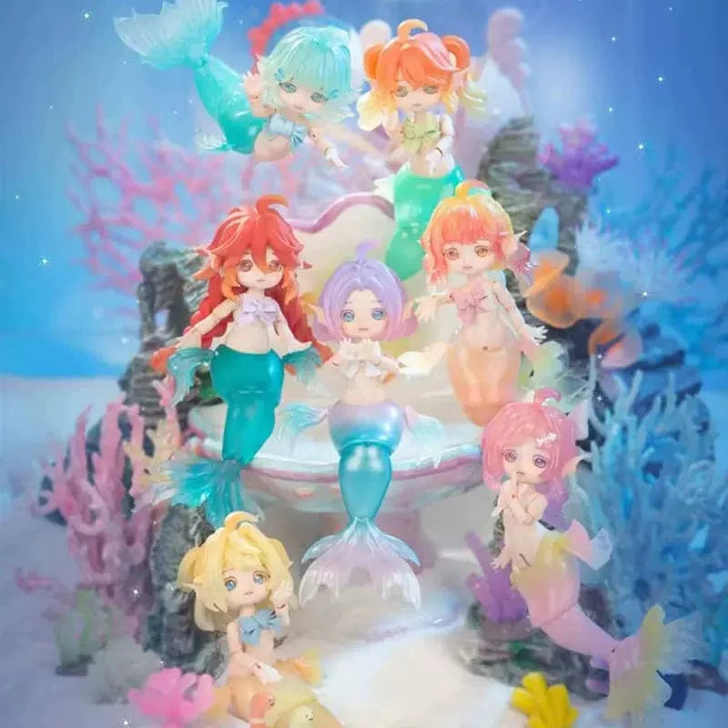 Nebula Lai Mermaid Chuchu Blind Box For ages 15+