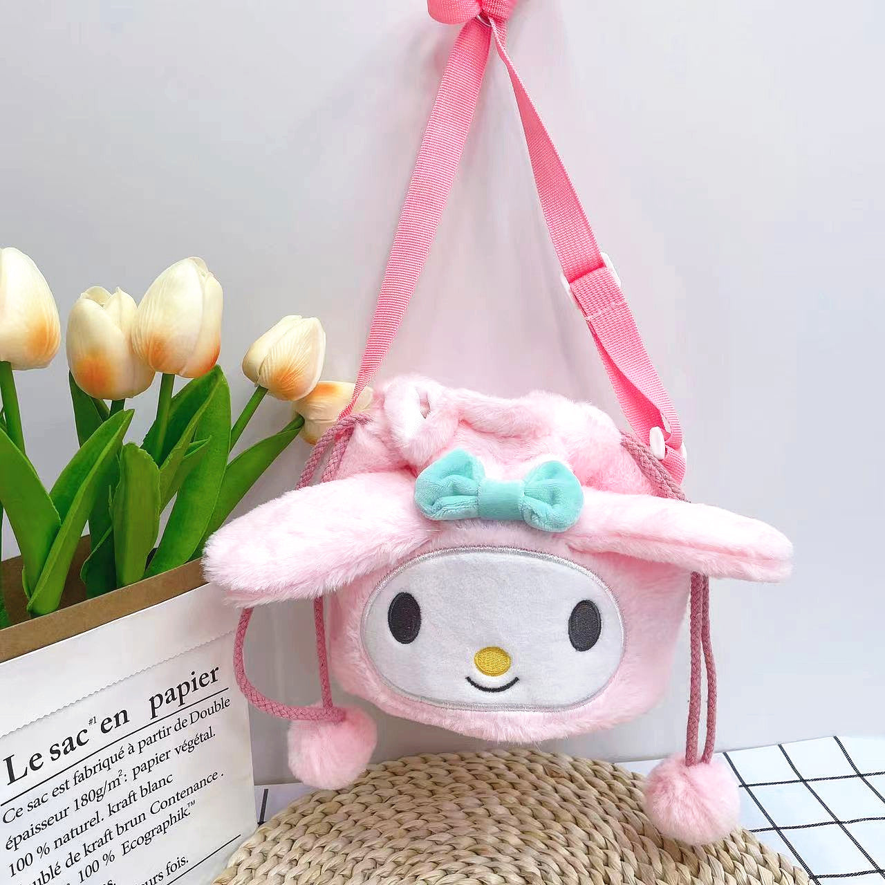 Kawaii Plush Bag Toy Bags