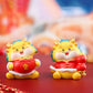 Dragon Year Golden Lucky Dragon Series Dolls For Age 15+